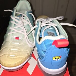 Colorful Nike Air VaporMax Plus Sneakers